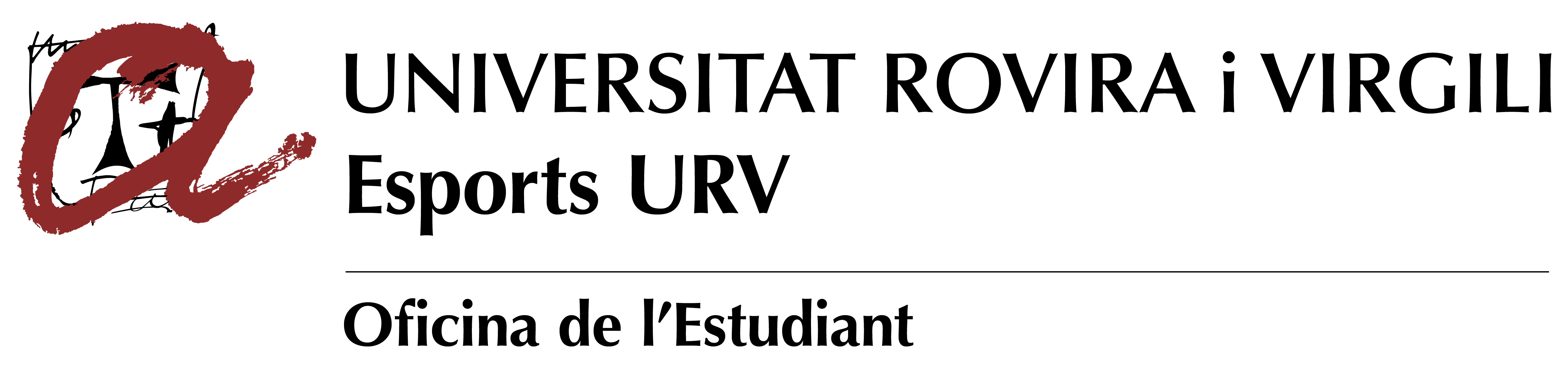 Universitat Rovira i Virgili · Esports URV · Oficina de l’Estudiant